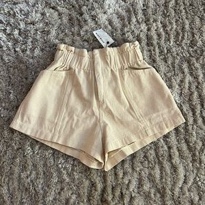 NEVE BEEN WORN Miou Muse high waisted short